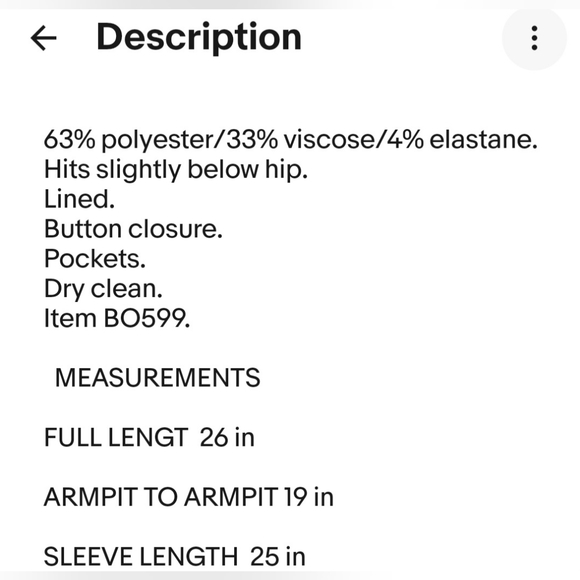 J.Crew factory $198 One Button Blazer Sunwashed Pink Size 6 BO599 - Picture 9 of 9